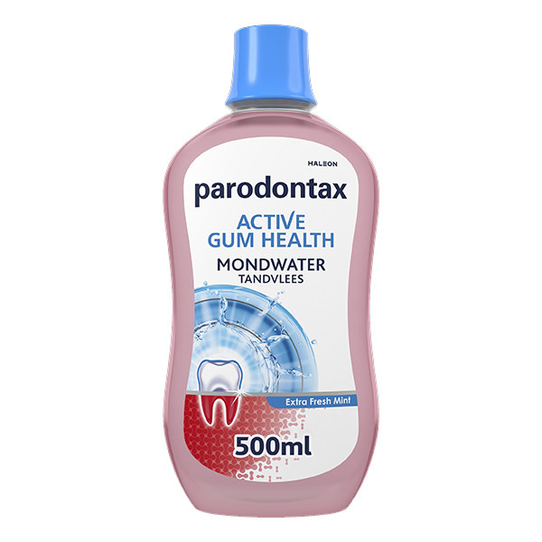 Parodontax Extra Fresh Mint mondwater (500 ml) SPA04218 - 1