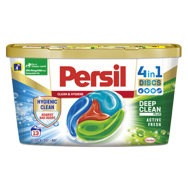 Persil 4in1 Discs wascapsules Clean & Hygiene (13 wasbeurten)  SPE00050 - 1