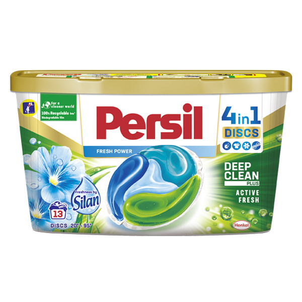 Persil 4in1 Discs wascapsules Freshness by Silan - Active Fresh (13 wasbeurten)  SPE00048 - 1