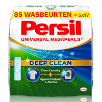 Persil Aanbieding: 1.02 kg Persil waspoeder Megaperls (5 pakken - 85 wasbeurten)  SPE00055