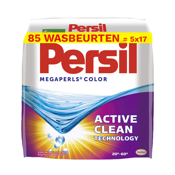 Persil Aanbieding: 1kg Persil waspoeder Megaperls Color (5 pakken - 85 wasbeurten)  SPE00057 - 1