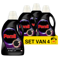 Persil Aanbieding: 4x Persil vloeibaar wasmiddel Black Magic Gel 1,32 liter (24 wasbeurten)  SPE01024