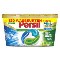 Persil Aanbieding: Persil 4in1 Discs wascapsules Universal Deep Clean - Active Fresh (120 wasbeurten)  SPE00045