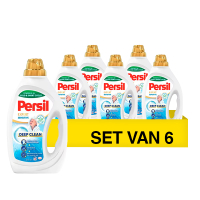 6 flessen - 108 wasbeurten