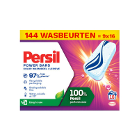 Persil Aanbieding: Persil Wasmiddel Power Bars Color (9 dozen - 144 wasbeurten)  SPE00087
