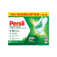 Persil Aanbieding: Persil Wasmiddel Power Bars Universeel (9 dozen - 144 wasbeurten)  SPE00089