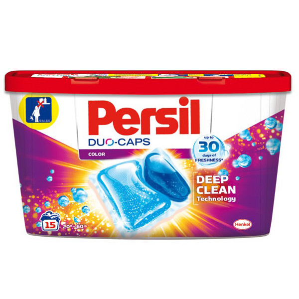 Persil  Duo Caps wascapsules Color 375 gram (15 wasbeurten)  SPE00005 - 1