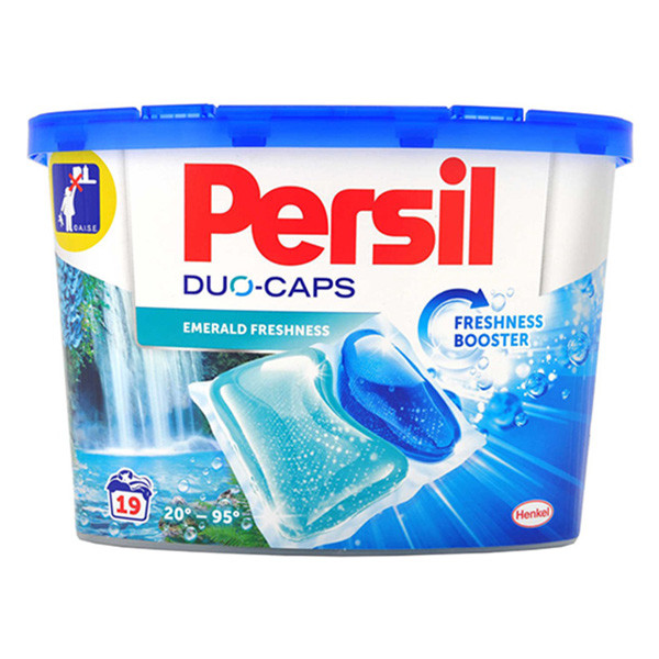 Persil Duo Caps wascapsules Emerald Freshness (19 wasbeurten)  SPE00072 - 1