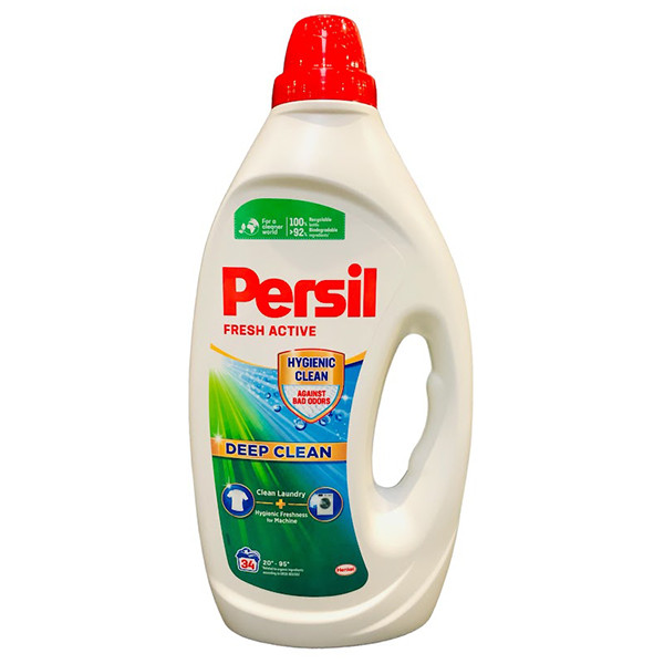 Persil Fresh Active Deep Clean Vloeibaar Wasmiddel 1,53 liter (34 wasbeurten) SPE01051 - 1