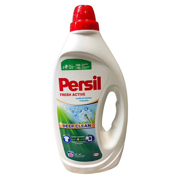 Persil Fresh Active Fresh Breeze Vloeibaar Wasmiddel 1,53 liter (34 wasbeurten) SPE01053 - 1