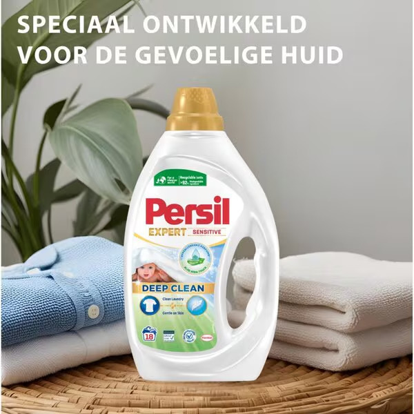 Persil Sensitive Gel Vloeibaar Wasmiddel 810 ml (18 wasbeurten) SPE01030 - 2