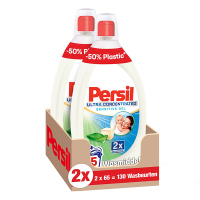 Persil Ultra Concentrated Sensitive Wasgel 1,3 L (2 flessen - 130 wasbeurten)  SPE01050