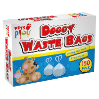 Pets Play Geparfumeerde Hondenpoepzakjes met Pootjesprint (150 stuks)  SPE01055
