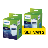 Aanbieding: Philips Saeco Aquaclean waterfilter (2 verpakkingen à 2 stuks) SPH05053