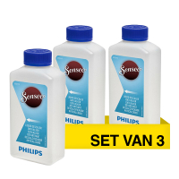 Aanbieding: Philips Senseo ontkalker (3 verpakkingen à 250 ml) SPH05059