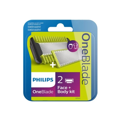 Philips OneBlade mesjes (2 stuks)  SPH00063 - 1