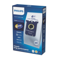 Philips S-bag Classic long performance 4 zakken (origineel)  SPH01010