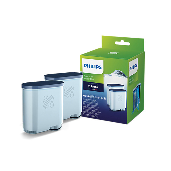 Philips Saeco Aquaclean waterfilter (2 stuks)  SPH04010 - 1