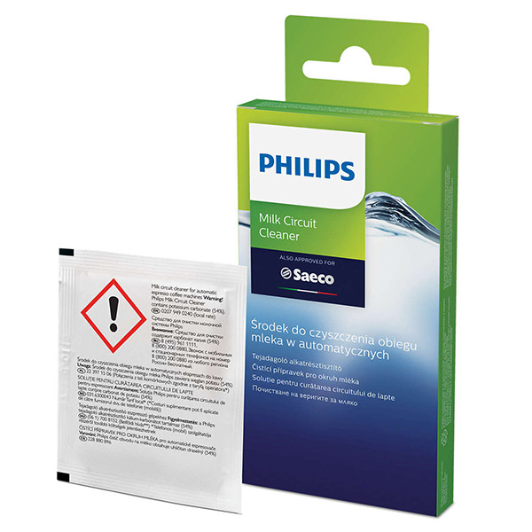 Philips Saeco melksysteemreiniger (6 zakjes)  SPH04007 - 1