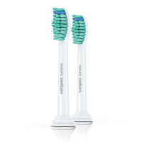 Philips Sonicare opzetborstels C1 ProResults (wit, 2 stuks)  SPH00045