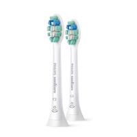 Philips Sonicare opzetborstels C2 Optimal Plaque Defence (wit, 2 stuks)  SPH00024