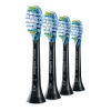 Philips Sonicare opzetborstels C3 Premium Plaque Control Zwart (4 stuks)