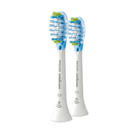 Philips Sonicare opzetborstels C3 Premium Plaque Defence (wit, 2 stuks)  SPH00033