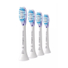 Philips Sonicare opzetborstels G3 Premium Gum Care (wit, 4 stuks) SPH00055 - 1