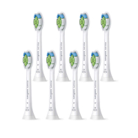 Philips Sonicare opzetborstels W2 Optimal White (8 stuks, wit)  SPH00015