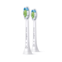 Philips Sonicare opzetborstels W2 Optimal White (wit, 2 stuks)  SPH00013