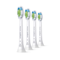 Philips Sonicare opzetborstels W2 Optimal White (wit, 4 stuks)  SPH00047