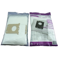 Philips microvezel S-bag stofzuigerzakken 10 zakken + 1 filter (123schoon huismerk)  SPH01004