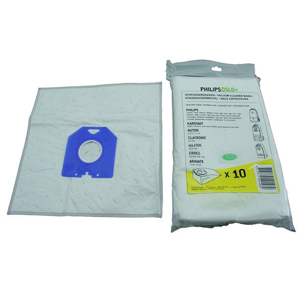 Philips stofzuigerzakken 10 zakken + 1 filter (123schoon huismerk)  SPH01007 - 1