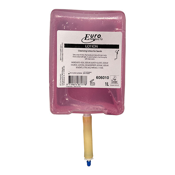 Pink Lotion Zeep Bag-in-Box 1 L Navulverpakking | 123schoon huismerk SDR07373 - 1