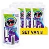 Plenty Aanbieding: Plenty EasyPull keukenpapier 2-laags (8x 1 rol)  SPL00019