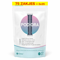 Aanbieding: Innuscience PodOra Glas- en Spiegelreiniger pods (3 zakjes à 25 stuks)