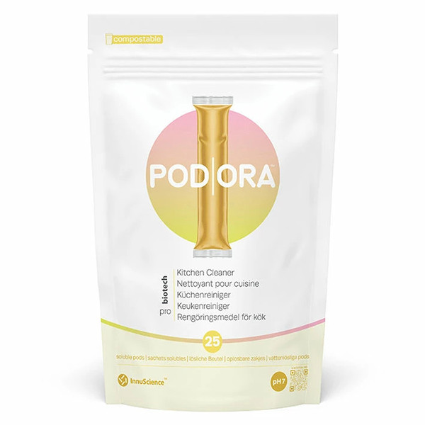 Innuscience PodOra Keukenreiniger pods (25 stuks) SPO00036 - 1