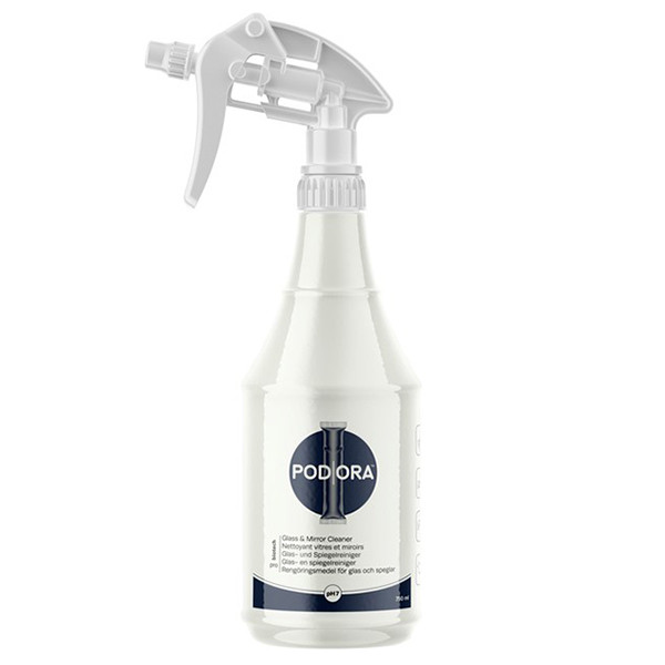 Innuscience PodOra Sprayfles Glas- en Spiegelreiniger (750 ml) SPO00048 - 1