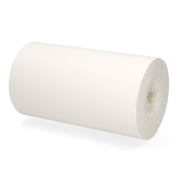 Poetspapier 1-laags | 12 x 120m | 123schoon huismerk | Geschikt voor Tork M1 dispenser SDR02021 - 2
