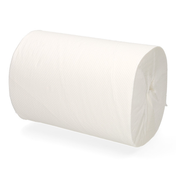 Poetspapier 1-laags | 12 x 120m | 123schoon huismerk | Geschikt voor Tork M1 dispenser SDR02023 - 2