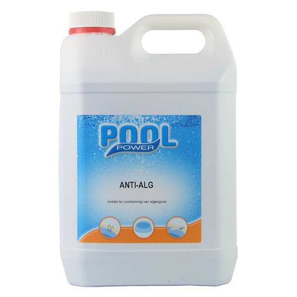 Anti-alg middel zwembad (5 liter, Pool Power) SPO00013 - 1