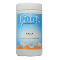 Pool Power Chloorgranulaat zwembad shock middel (1 kg, Pool Power)  SPO00007