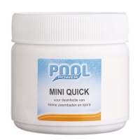 Pool Power Chloortabletten mini quick zwembad 2.7 gram per tablet (500 gram, Pool Power)  SPO00006