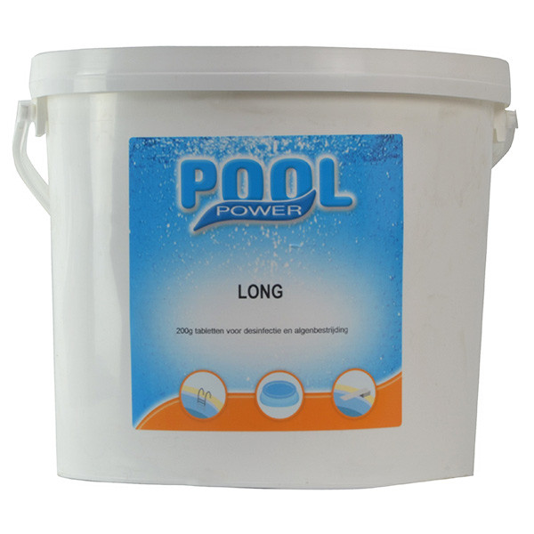 Pool Power Chloortabletten zwembad 200 gram per tablet (5 kg, Pool Power)  SPO00011 - 1