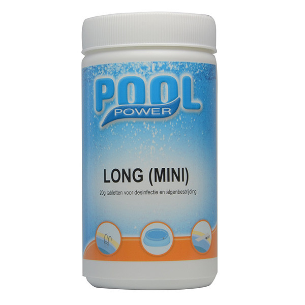 Pool Power Chloortabletten zwembad 20 gram per tablet (1 kg, Pool Power)  SPO00003 - 1