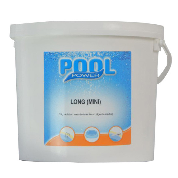 chloortabletten zwembad 20 gram per tablet 5 kg pool power