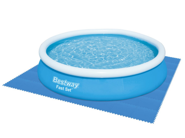 Pool Power Pool Improve zwembadtegels | Blauw | 50 x 50 x 0,4 cm | 8 stuks | 2m²  SBE00037 - 4