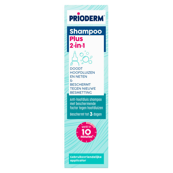 Prioderm Anti-Luis Shampoo Plus (100 ml) SPR00109 - 1
