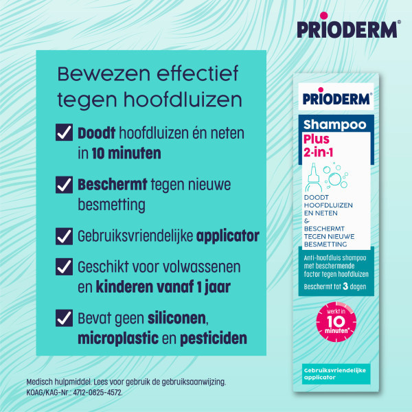 Prioderm Anti-Luis Shampoo Plus (100 ml) SPR00109 - 3