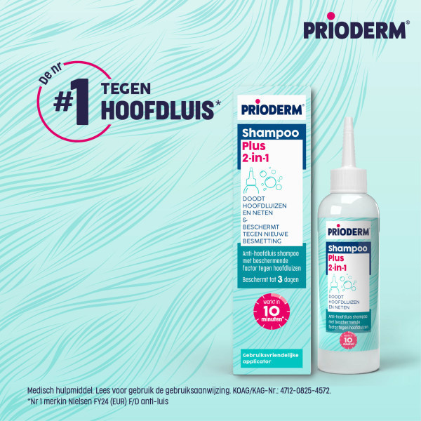 Prioderm Anti-Luis Shampoo Plus (100 ml) SPR00109 - 4